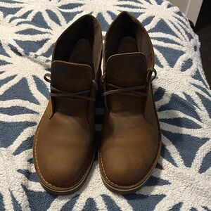 Clarks Men's Bushacre 2 Brown Leather Boots